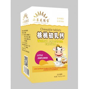 核桃初乳鈣壓片糖果代加工貼牌OEM/ODM
