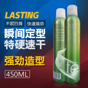 旭秀速干特硬發膠可OEM/ODM代工