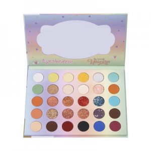 歐美時尚飛馬30色珠光眼影盤代加工貼牌OEM/ODM