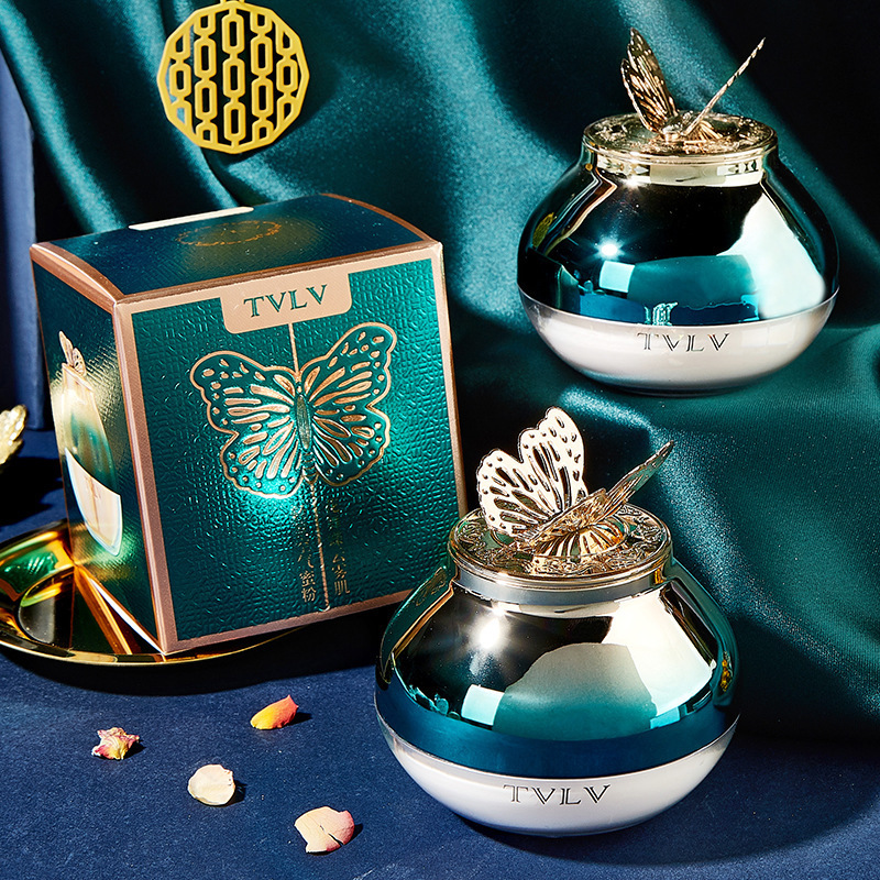 TVLV蝴蝶定妝粉代加工貼牌OEM/ODM