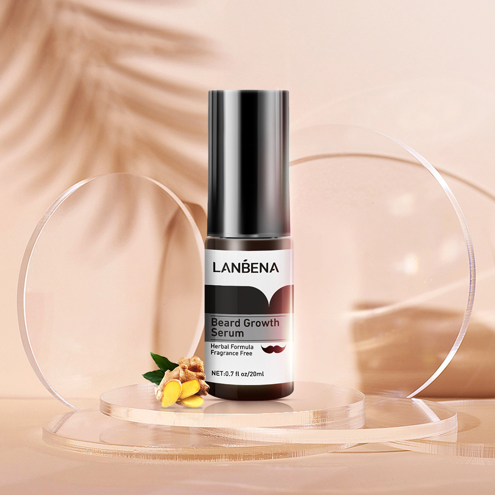 LANBENA Beard Growth Serum 胡子護理液貼牌定制代加工