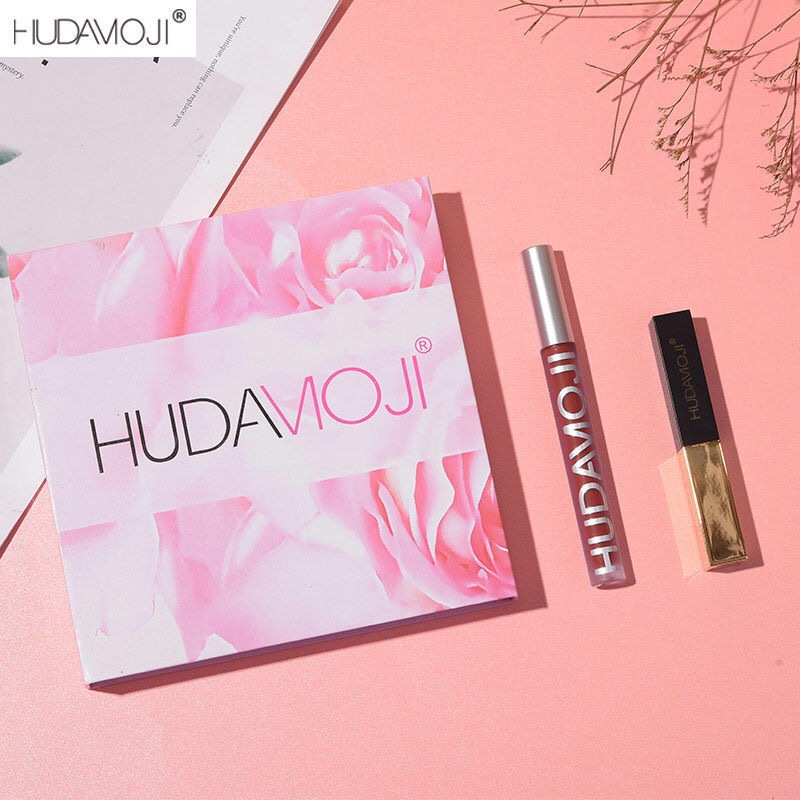 HUDAMOJI花漾玫瑰化妝品套盒OEM/ODM代加工