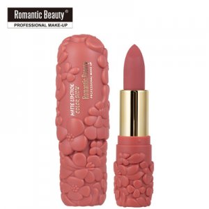 歐美時尚圓管霧面絲絨啞光口紅OEM/ODM代加工