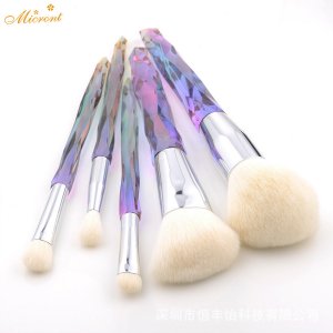 新款5支化妝刷套裝貼牌OEM/ODM