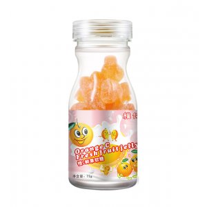 果繽紛多維軟糖貼牌定制代加工