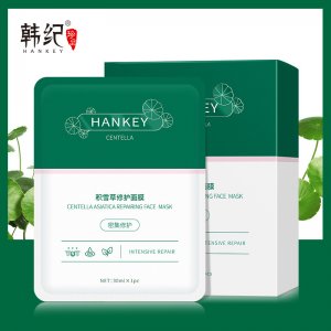 韓紀積雪草修護面膜代加工貼牌OEM/ODM