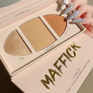 maffick輕風浮影三色修容盤貼牌定制代加工