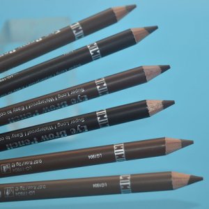 高品質眉筆木桿硬芯貼牌定制代加工