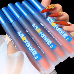 CVZ可愛熊唇頰兩用唇泥貼牌OEM/ODM