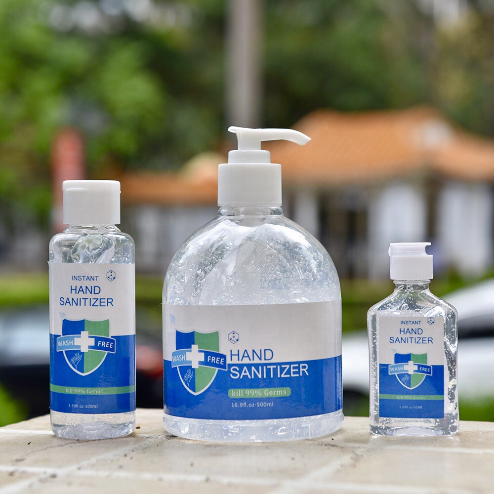 酒精免洗洗手液消毒凝膠代加工貼牌OEM/ODM