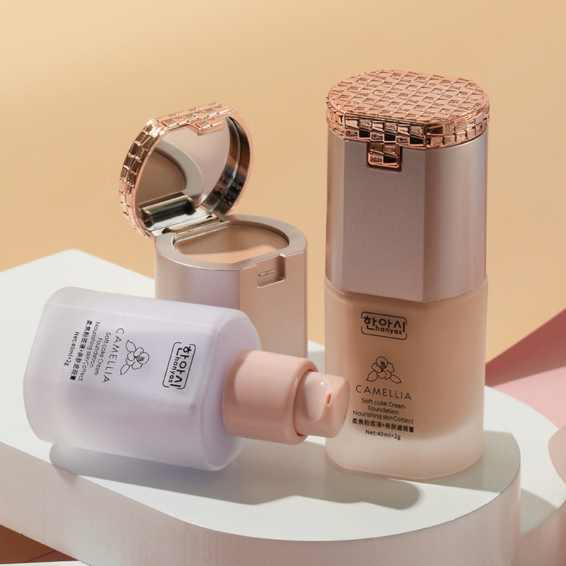 韓雅詩309光感瑩潤柔焦粉底液OEM/ODM代加工