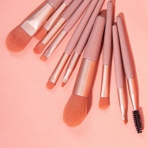 8支裝化妝刷套刷OEM/ODM定制代加工