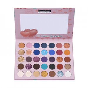 歐美時尚火鳥30色珠光眼影盤貼牌OEM/ODM