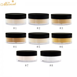 外貿(mào)彩妝8色散粉貼牌定制代加工