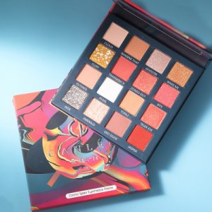 新款16色眼影盤OEM代加工