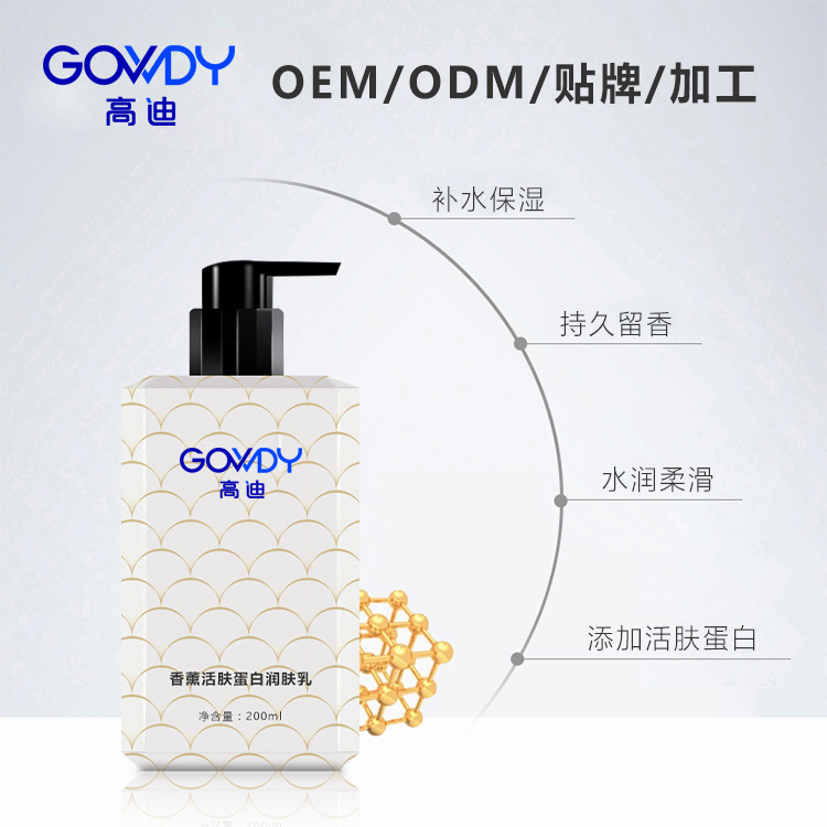蛋白緊致身體乳OEM代加工