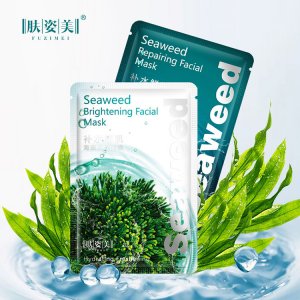 膚姿美海藻面膜盒裝貼牌定制代加工