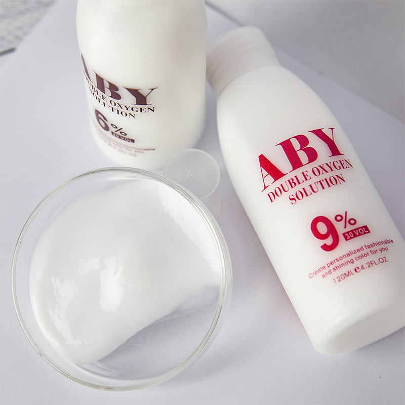 ABY雙氧奶120ml雙氧乳染發劑OEM/ODM定制代加工