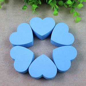 非乳膠SBR材質心形粉撲OEM/ODM定制代加工