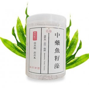 草本多肽魚籽藻海藻面膜貼牌OEM/ODM