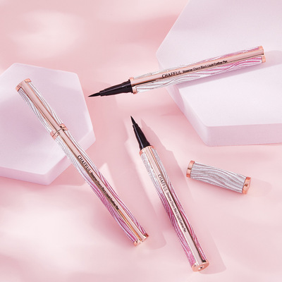 香芙兒小眾品牌鉆石炫光流光新款眼線液筆OEM/ODM代加工