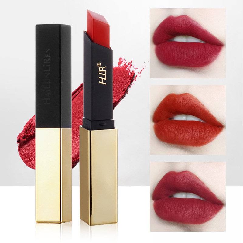 怡美蓮絲柔金管口紅代加工貼牌OEM/ODM