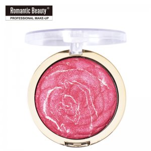 歐美時尚修容腮紅盤貼牌定制代加工