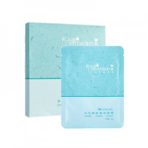 網(wǎng)紅同款蠶絲面膜5片盒裝OEM/ODM定制代加工