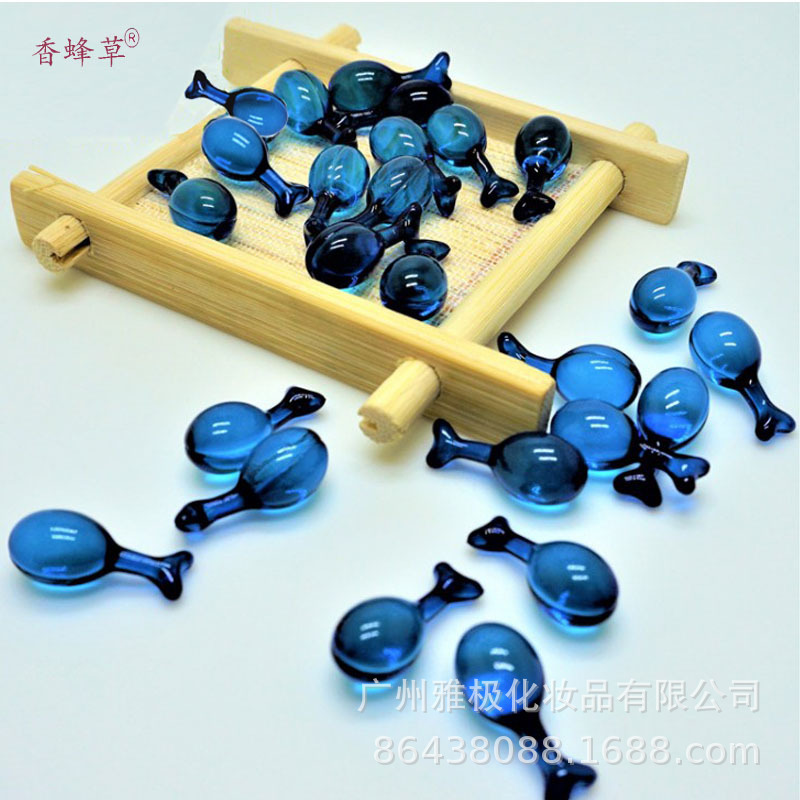 玻尿酸橄欖油海藻保濕精華膠囊OEM/ODM定制代加工