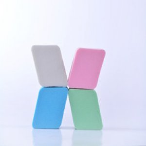 乳膠化妝棉 干濕兩用菱形化妝粉撲OEM/ODM定制代加工