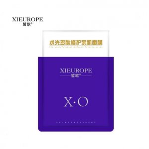 皙歐水光多肽修護蠶絲面膜OEM/ODM代加工