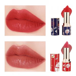 Romantic beauty歐美時尚招財貓啞光口紅OEM/ODM定制代加工