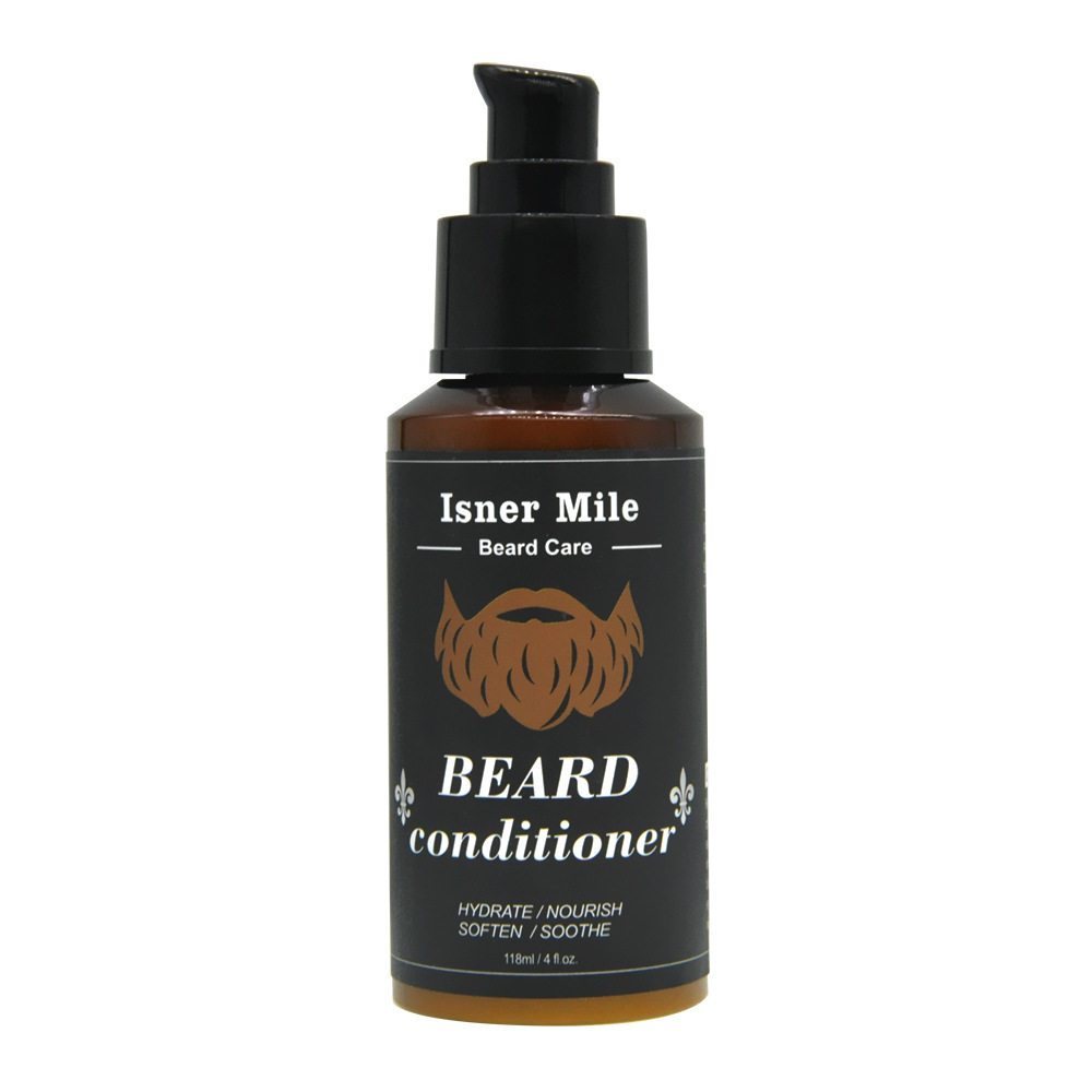 跨境現貨胡須護理溫和保養男士胡子護發素貼牌OEM/ODM