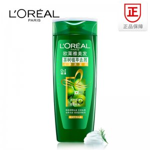 歐萊雅茶樹植萃去屑滋養(yǎng)洗發(fā)露OEM/ODM代加工