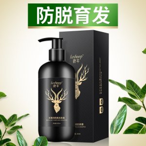 鹿羊何首烏網紅洗發水