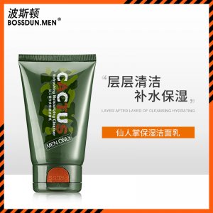 波斯頓仙人掌凈爽保濕潔面乳