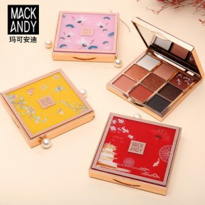 瑪可安迪宮廷輕奢國風眼影OEM/ODM定制代加工