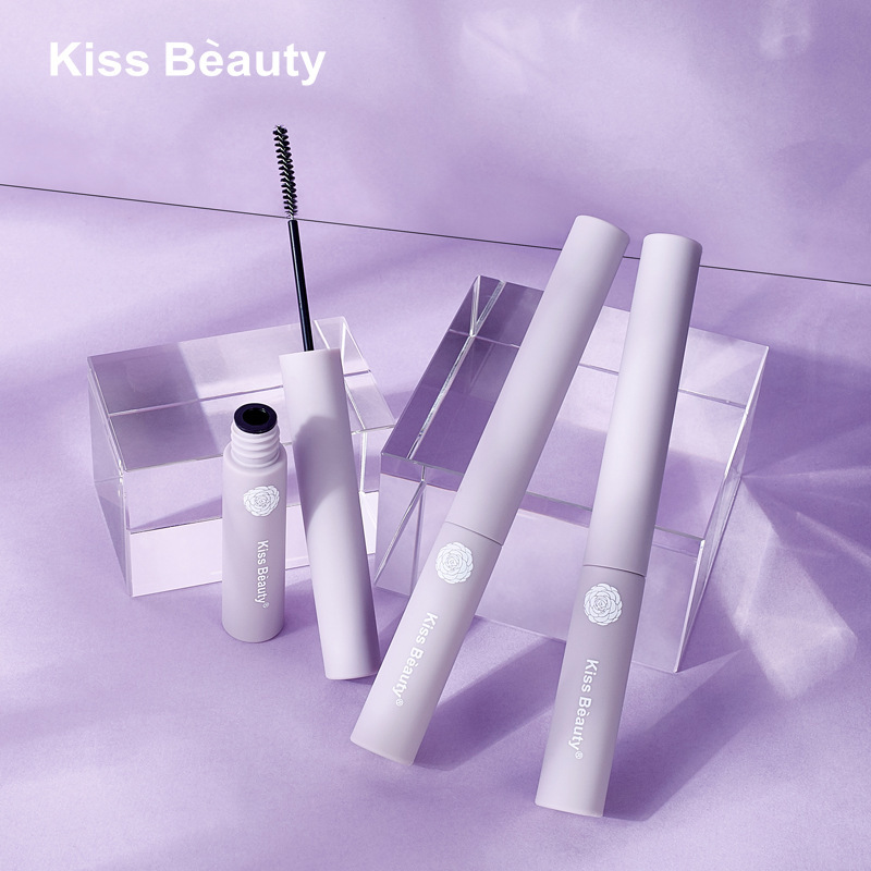 KissBeauty纖長卷翹細頭睫毛膏代加工貼牌OEM/ODM