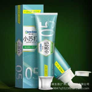廠家批發益生菌小蘇打牙膏
