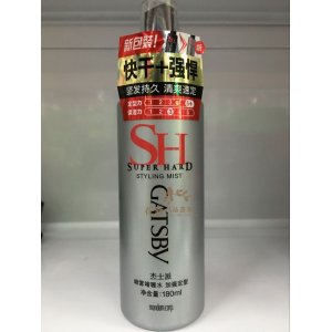 杰士派噴霧啫喱水