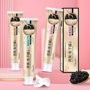 燕窩魚子醬牙膏