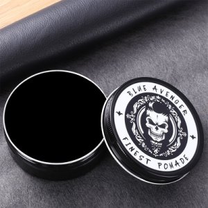 藍色復仇者骷髏頭定型發蠟