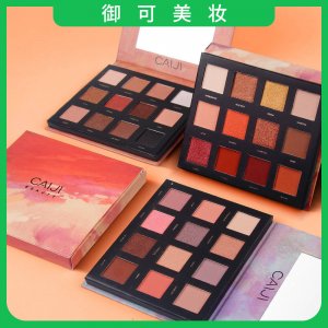 彩即沙漠12色光影星河眼影貼牌OEM/ODM