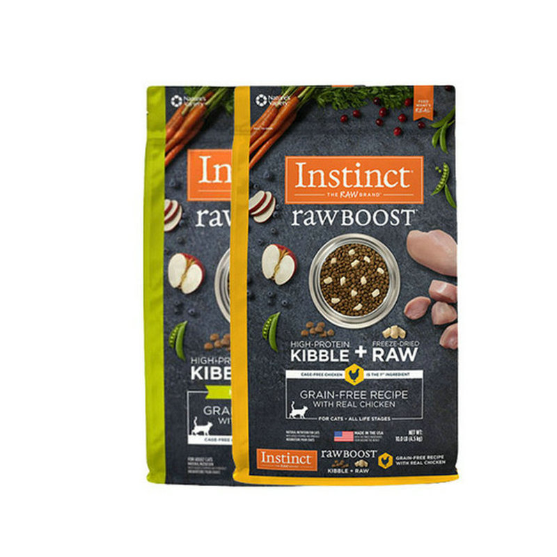 Instinct 百利貓糧生鮮凍干雞肉代加工貼牌OEM/ODM