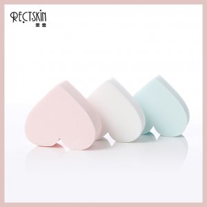 平面泡水變大VE親水性粉撲代加工貼牌OEM/ODM