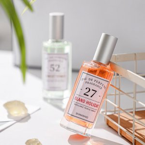 新款數字香水女士