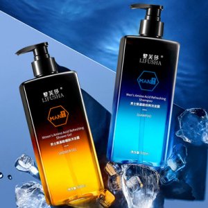 氨基酸勁爽洗發露代加工貼牌OEM/ODM