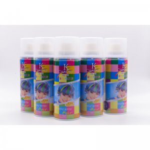 一次性染發彩色發膠