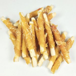 雞肉繞燕麥棒1kg裝貼牌OEM/ODM