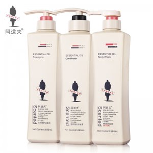 洗發水+護發素+沐浴露套裝